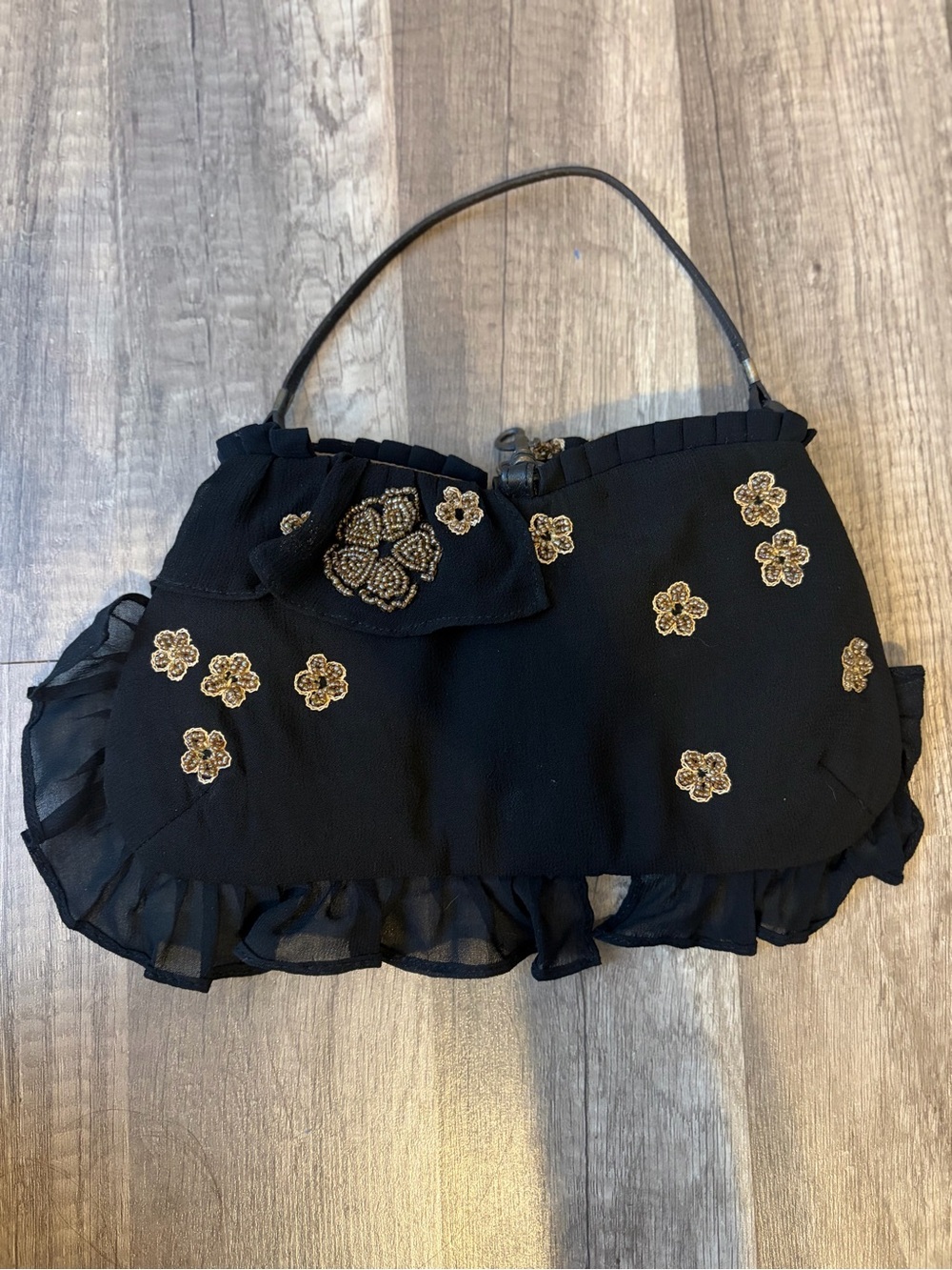 Jamin Puech Gorgeous Beaded and Embroidered Black Evening Bag - Picture 3 of 6